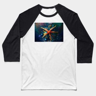 Starfish Fantasia - 1 Baseball T-Shirt